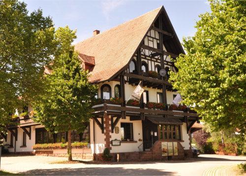 Landhotel Krone Alpirsbach Zewnętrze zdjęcie