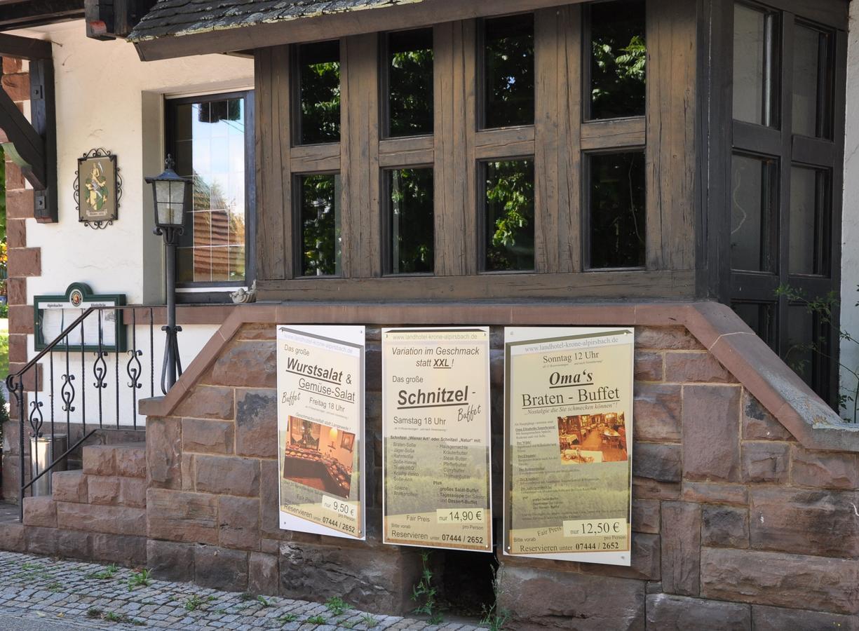 Landhotel Krone Alpirsbach Zewnętrze zdjęcie