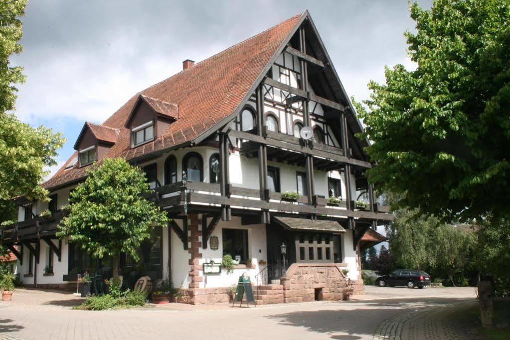 Landhotel Krone Alpirsbach Zewnętrze zdjęcie